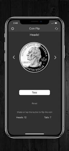 Game screenshot Coin Flip-Simple coin toss sim hack