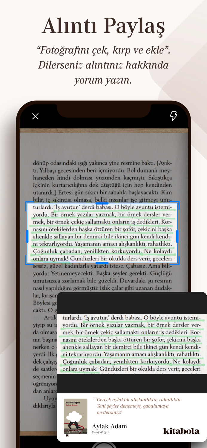 Kitabola - Kitap Önerileri