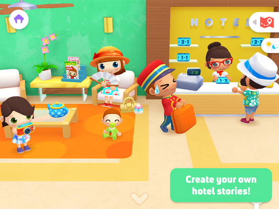 Screenshot #4 pour Vacation Hotel Stories (Full)