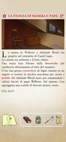 Game screenshot Il Segreto di Castel Lupo ADV hack