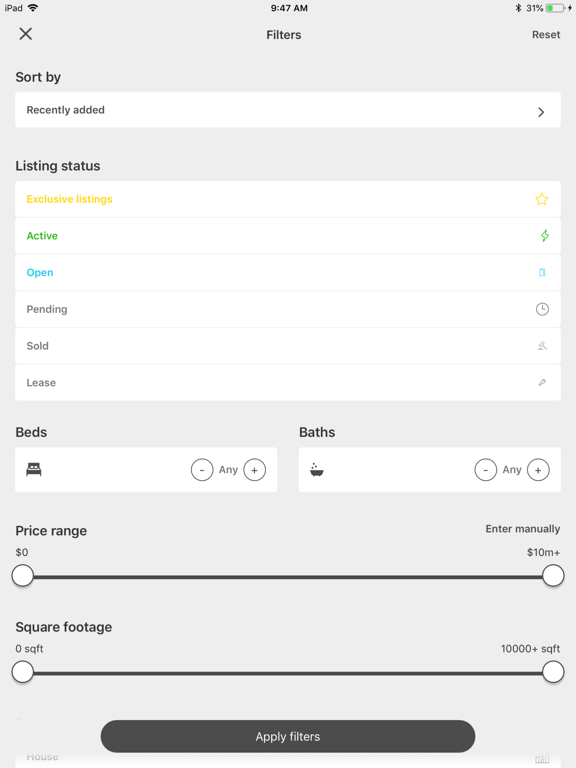 The Halton Group iPad screenshot 3 - Lifestyle app