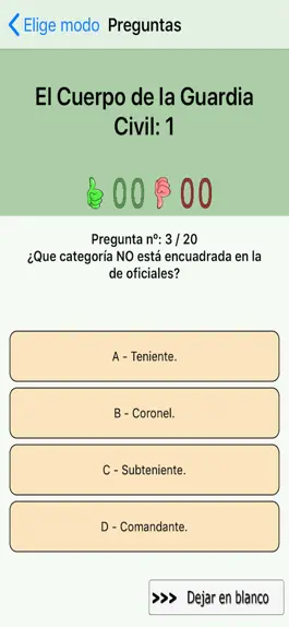 Game screenshot TestOpos Guardia Civil 2020 hack