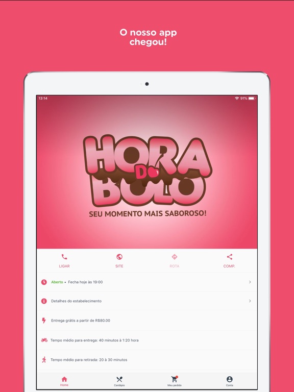 Screenshot #4 pour Hora do Bolo
