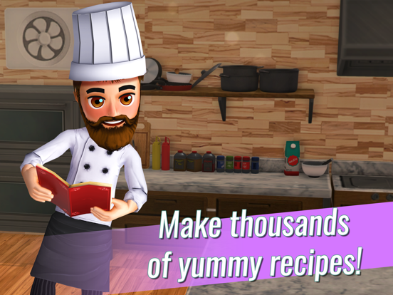 Youtubers Life - Cooking iPad app afbeelding 5