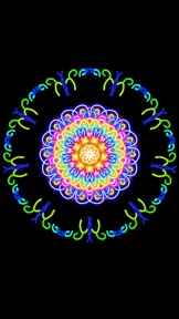 Kaleidoscope Drawing Pad screenshot