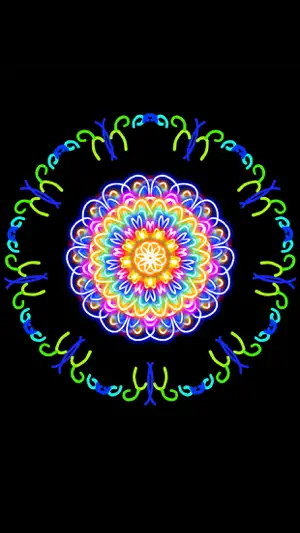 Kaleidoscope Drawing Pad screenshot 1