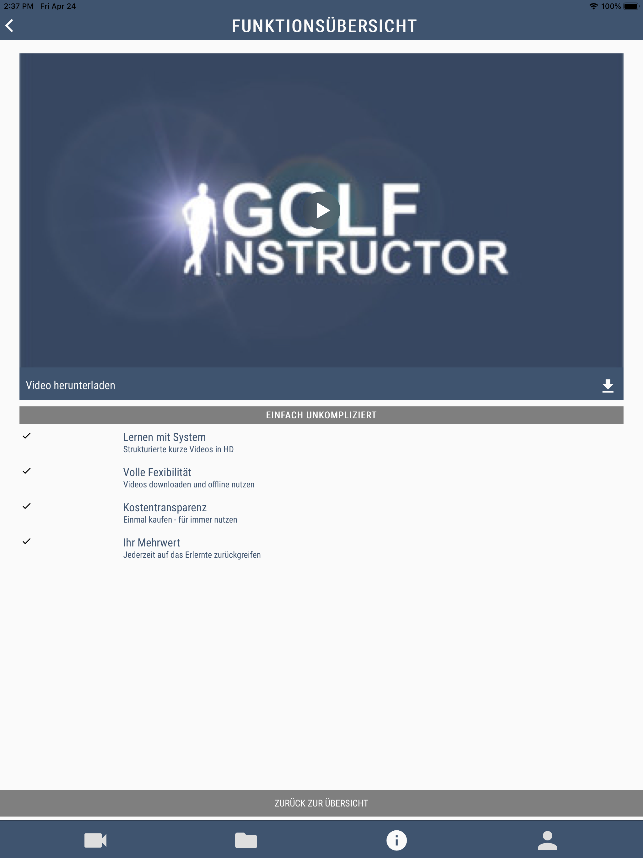 Golf Instructor screenshot 7