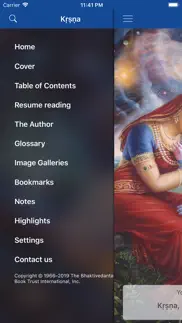kṛṣṇa iphone screenshot 2