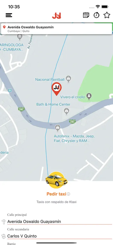 Taxi JJ