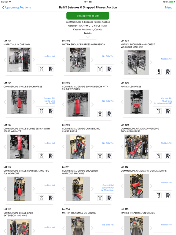 Screenshot #5 pour Kastner Easy Bids
