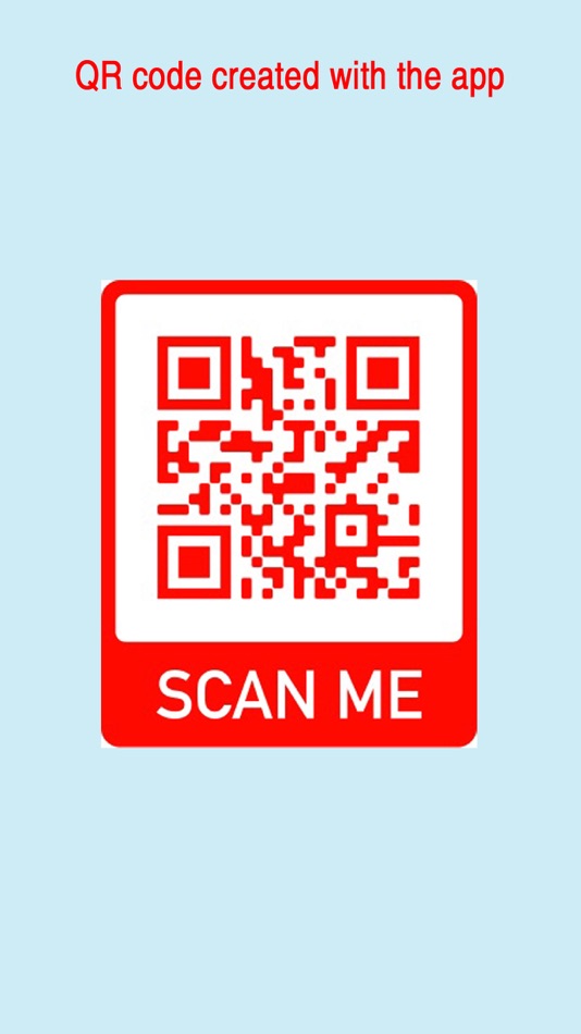 #8. QR Code Creator Professional (iOS) Ved: Visunia GmbH