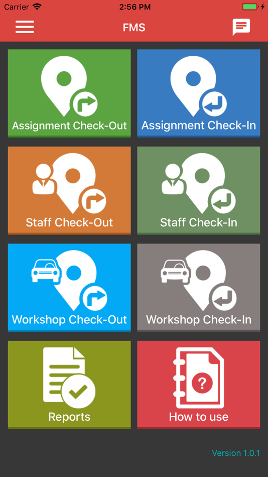 #2. Fleet Management System (FMS) (iOS) By: Speed Auto Systems LLC