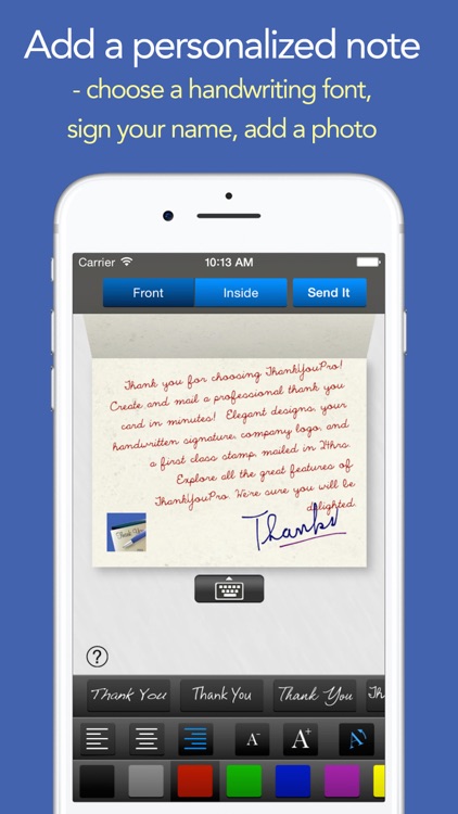 ThankYouPro - Thank You Cards