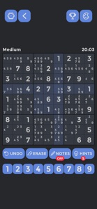 Sudoku :-) screenshot #4 for iPhone