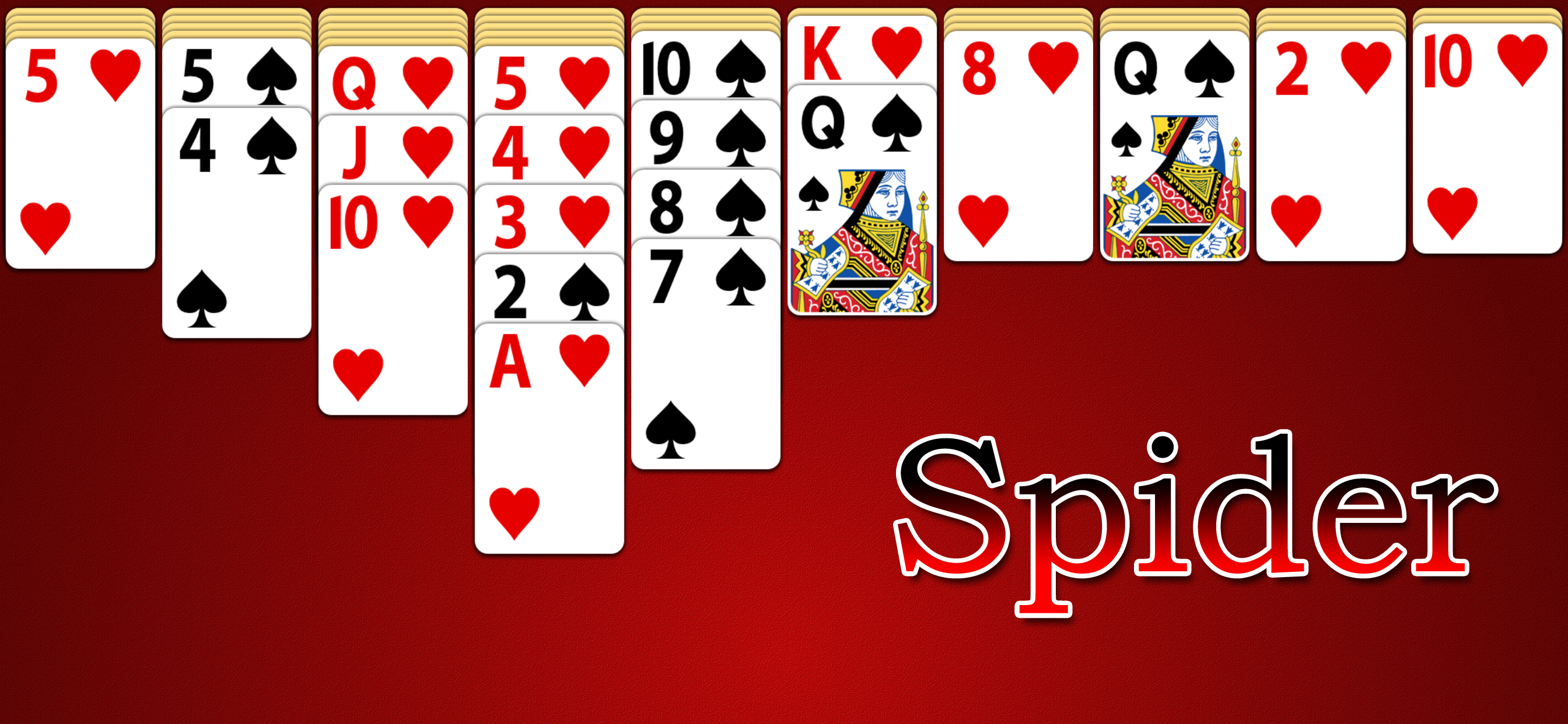 Spider Solitaire Now