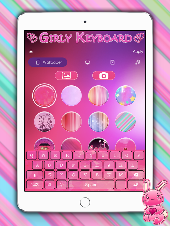 Screenshot #4 pour Clavier Mignon pour Les Filles