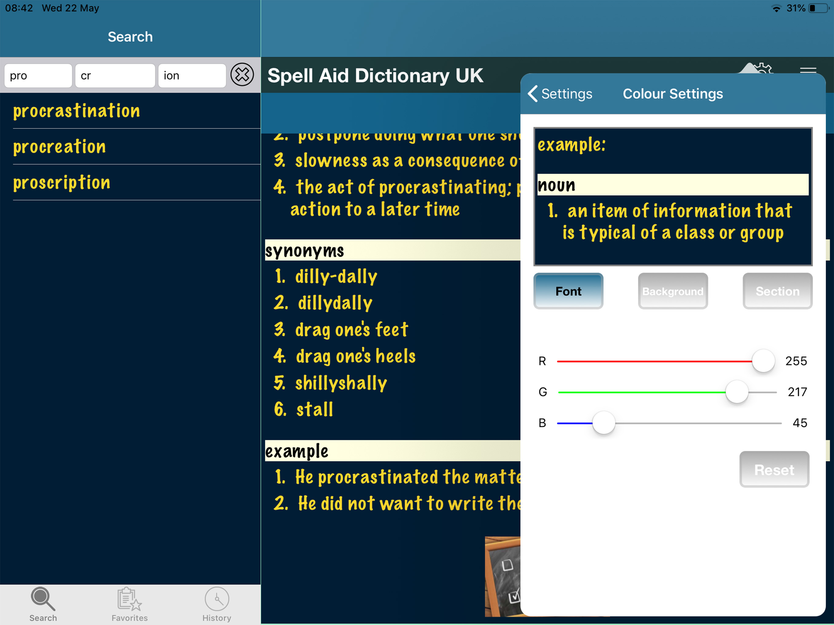 Spell Aid screenshot 19