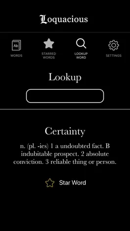 Game screenshot Loquacious hack