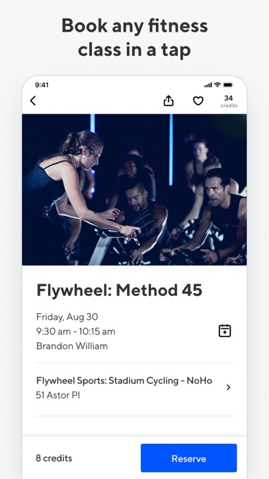 ClassPass — Work Out at the Best Fitness Studios screenshot