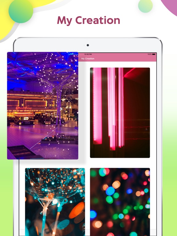 Color Caller Screen iPad screenshot