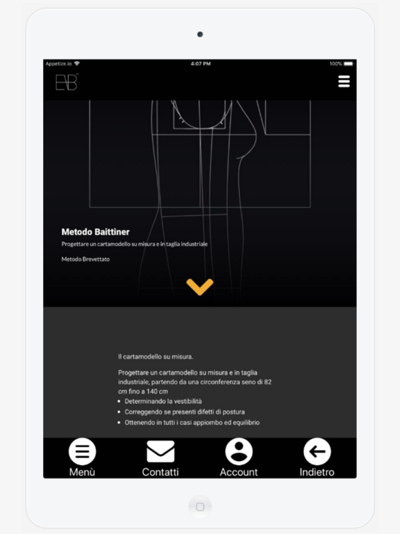 Screenshot #4 pour Metodo Baittiner
