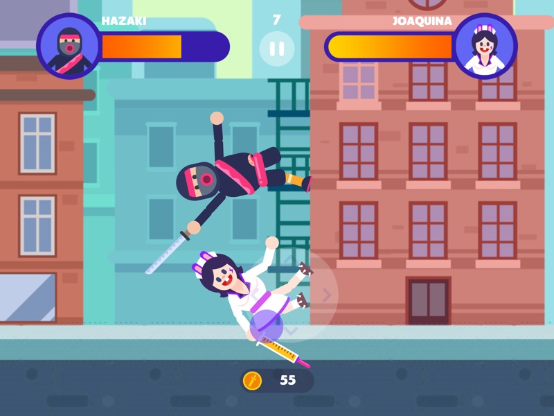 Puppet Battle -Action Masters screenshot 6