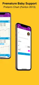 Baby Growth Chart Percentile + screenshot #3 for iPhone