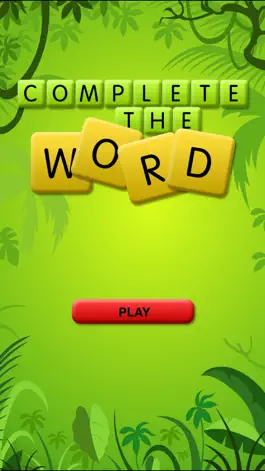 Game screenshot Complete The Word - Kids Games mod apk