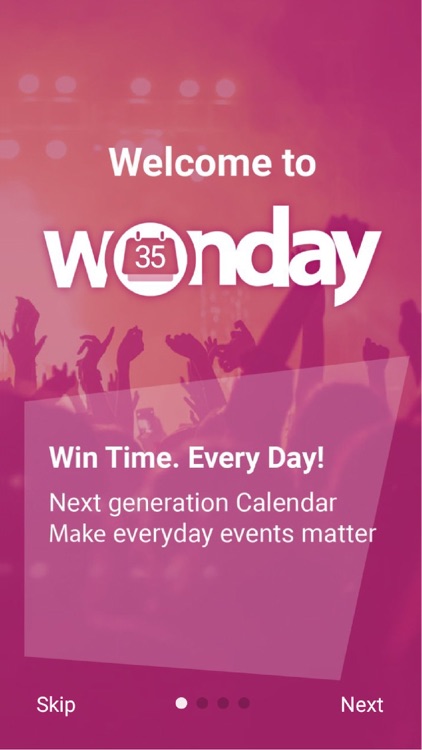 Wonday | More than a Calendar