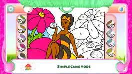 Game screenshot Fairies Coloring Book hack