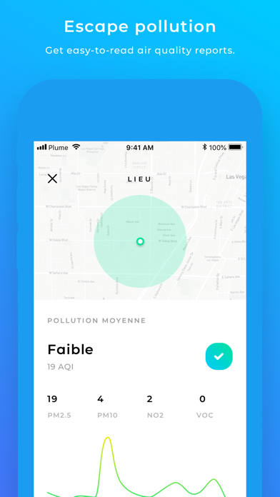 Screenshot #3 pour Flow – Capteur de pollution