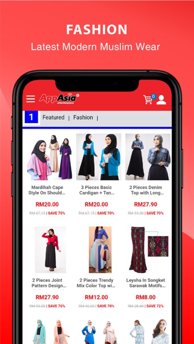 Screenshot #3 pour AppAsia Mall - Online Shopping