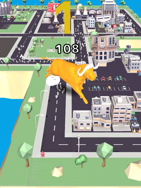 Bulls Fight Battle Royale screenshot 4