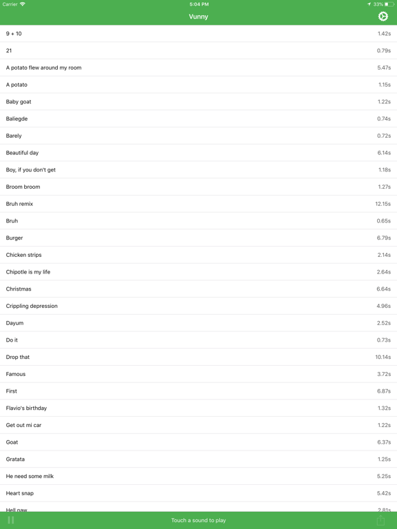 Screenshot #4 pour Vunny - The Best of Vine