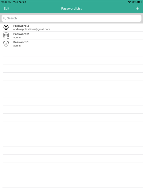 Screenshot #4 pour Password Manager Simple