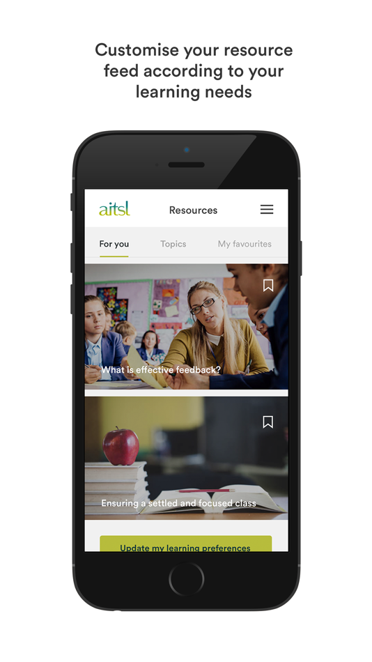 #4. My Induction (iOS) 由: Australian Institute for Teaching and School Leadership (AITSL)
