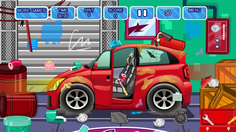 Clean up car wash game screenshot-6