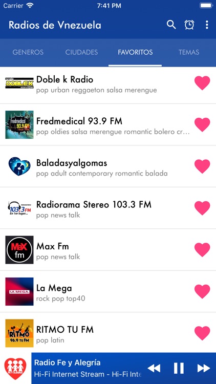 Radios de Venezuela screenshot-3