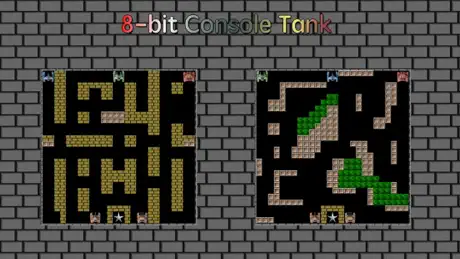 8-bit Console Tank