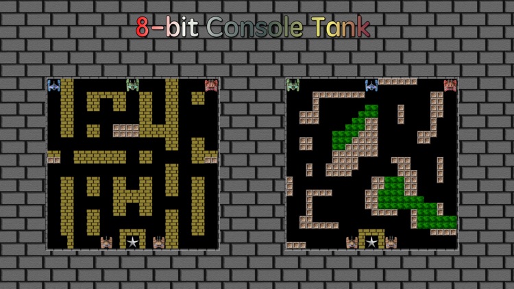 8-bit TV Console Tank