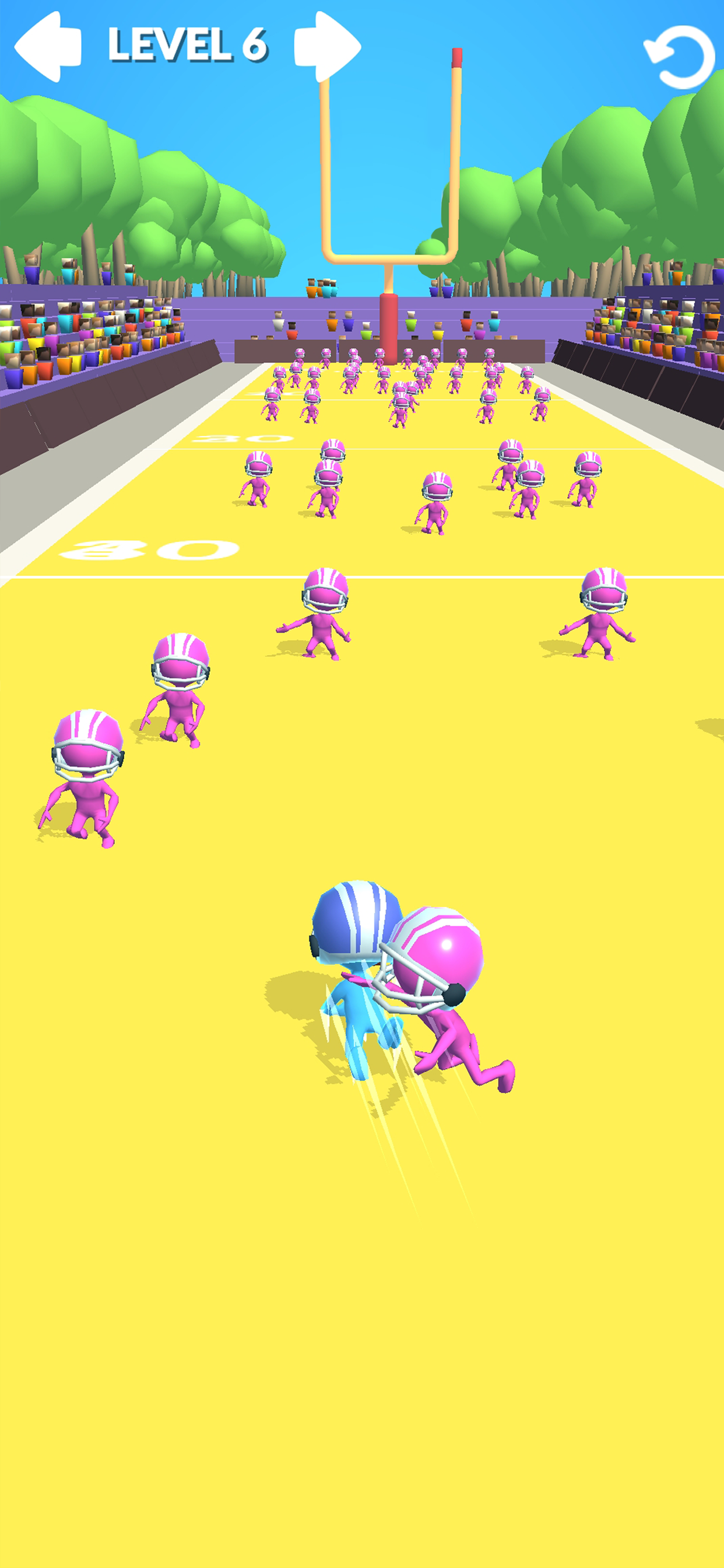 Perfect Goal 3D! screenshot 5