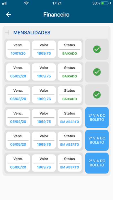 URI Educacional Screenshot