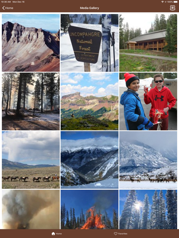 Rocky Mtn National Forests iPad screenshot 8 - Travel app