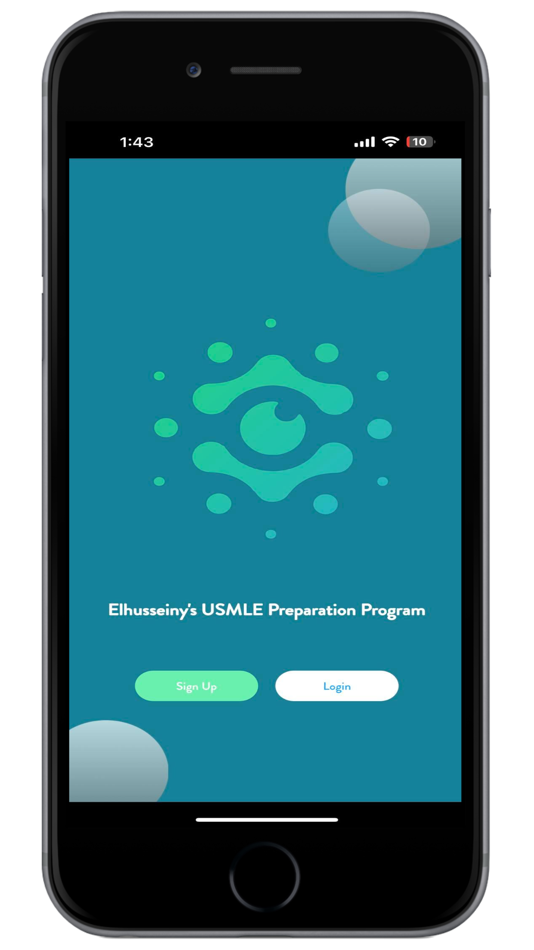 #1. EL Husseiny USMLE (iOS) By: Mohamed Hussein
