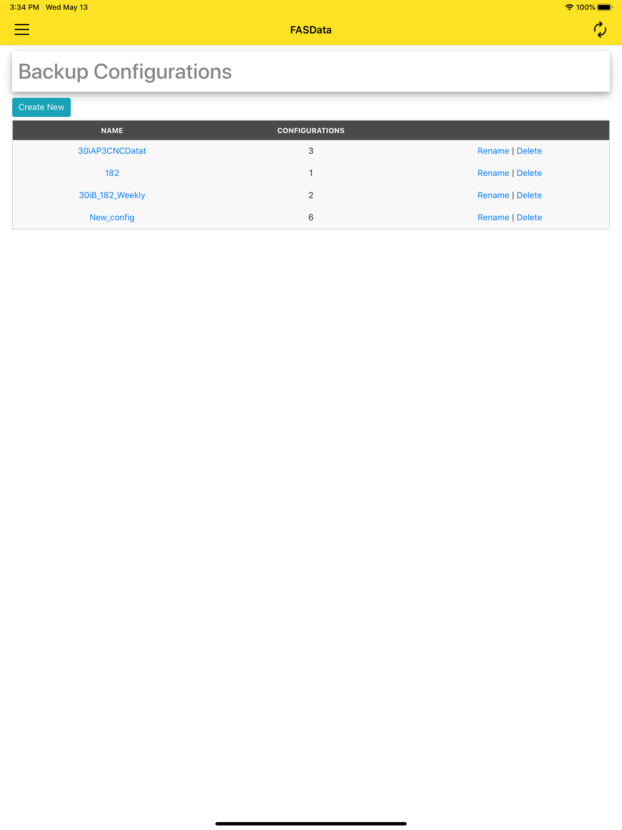 FASData Companion App