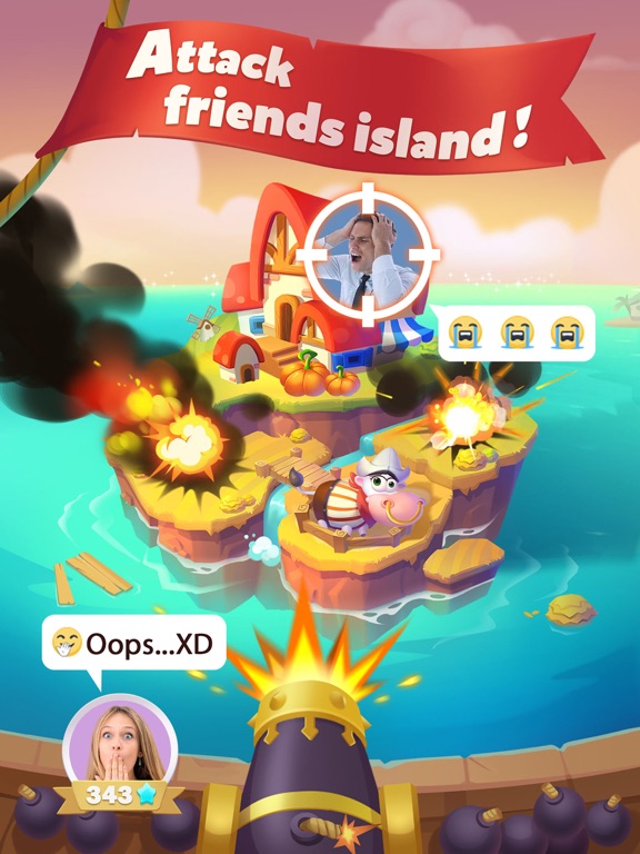 Screenshot #5 pour Smash Island-Golden Islander！