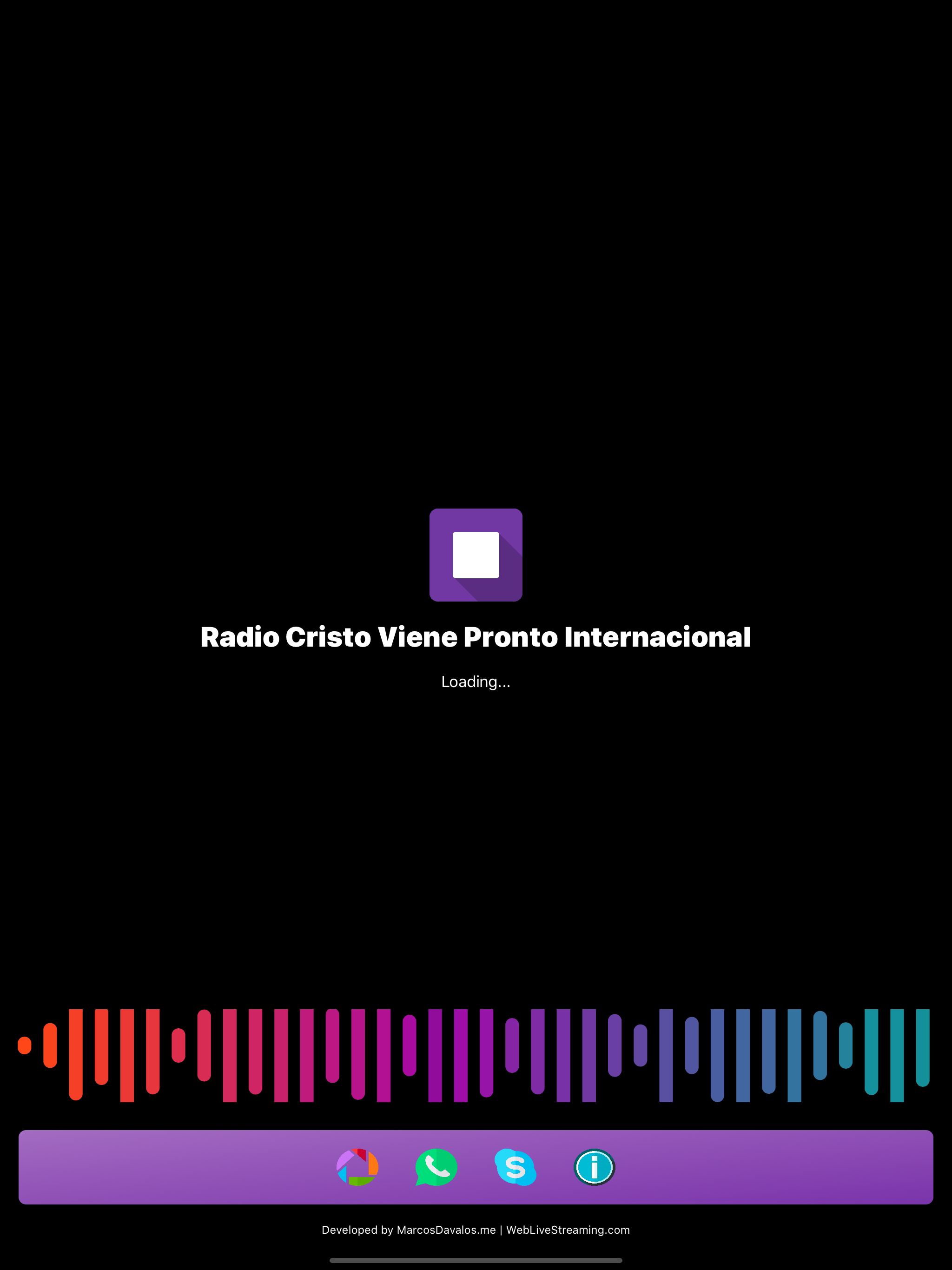 Radio Cristo Viene Pronto