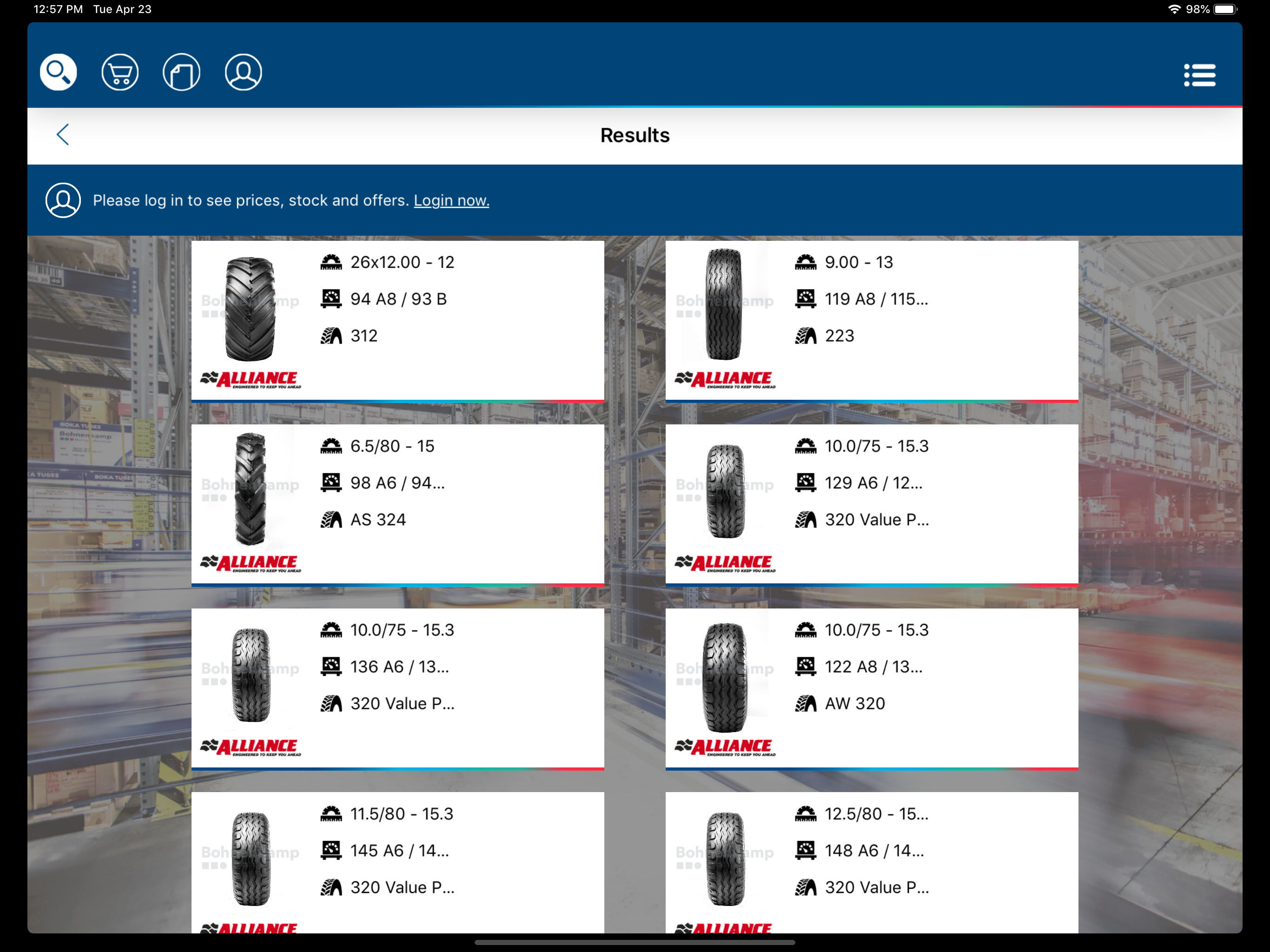 Bohnenkamp online store