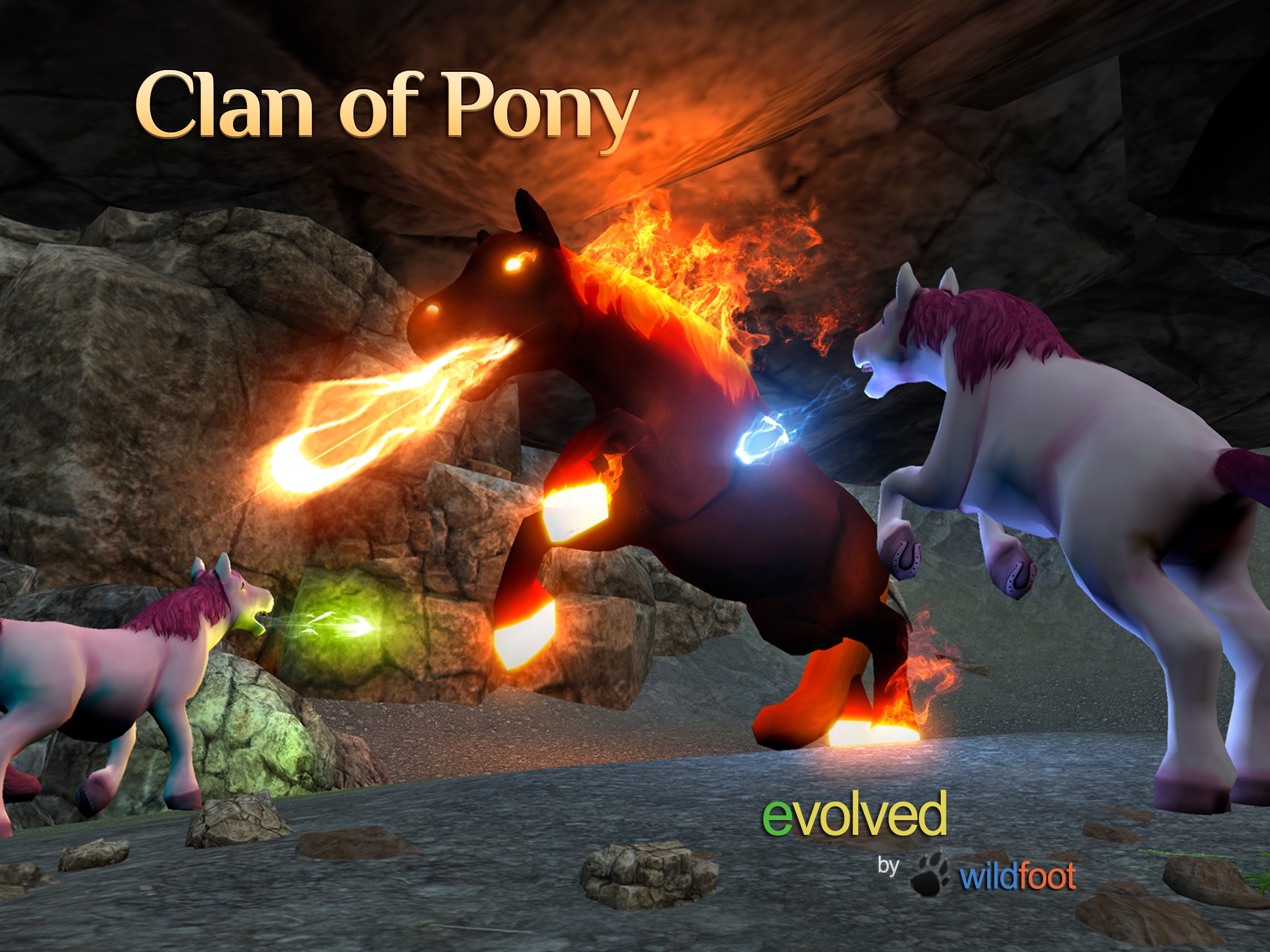 Clan Of Pony screenshot 2