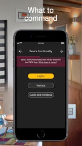 Vimar VIEW Wireless screenshot